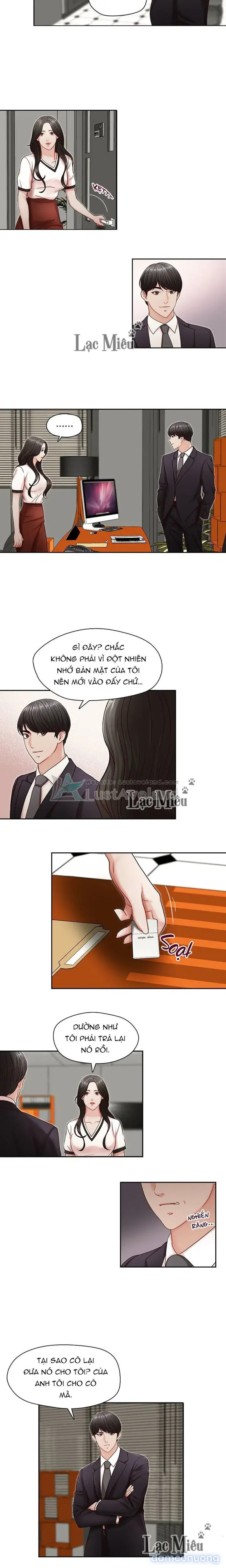 Thư ký bạo dâm của anh trai tôi 