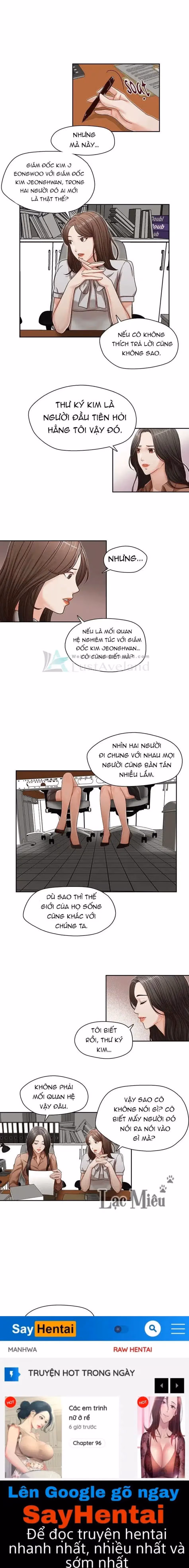 Thư ký bạo dâm của anh trai tôi 