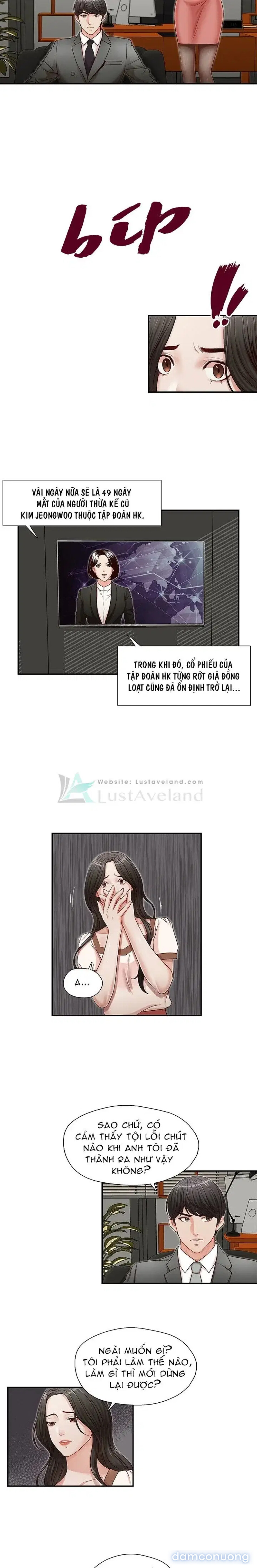Thư ký bạo dâm của anh trai tôi 