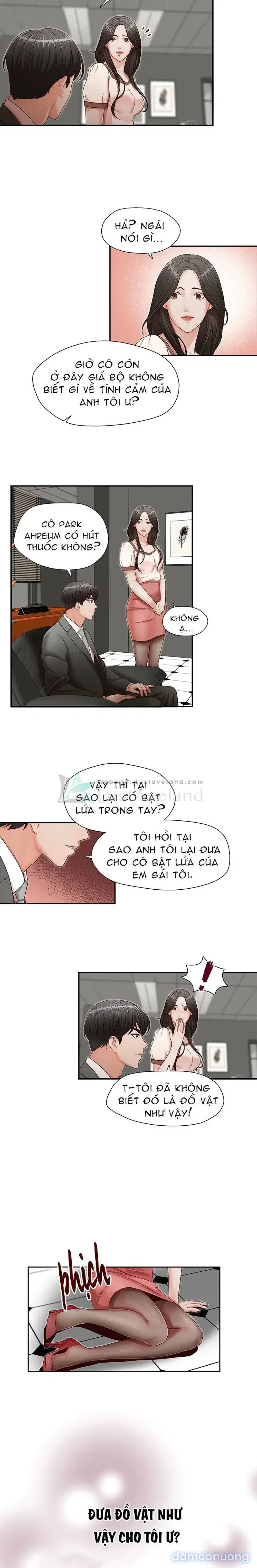 Thư ký bạo dâm của anh trai tôi 