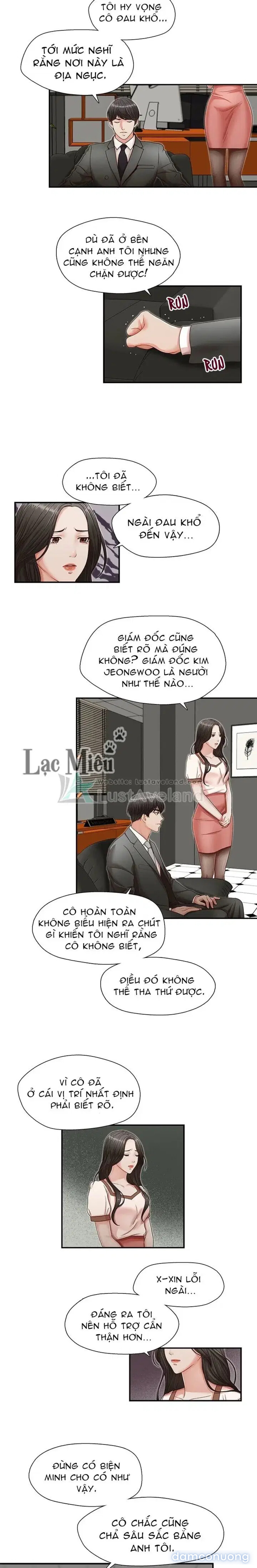 Thư ký bạo dâm của anh trai tôi 