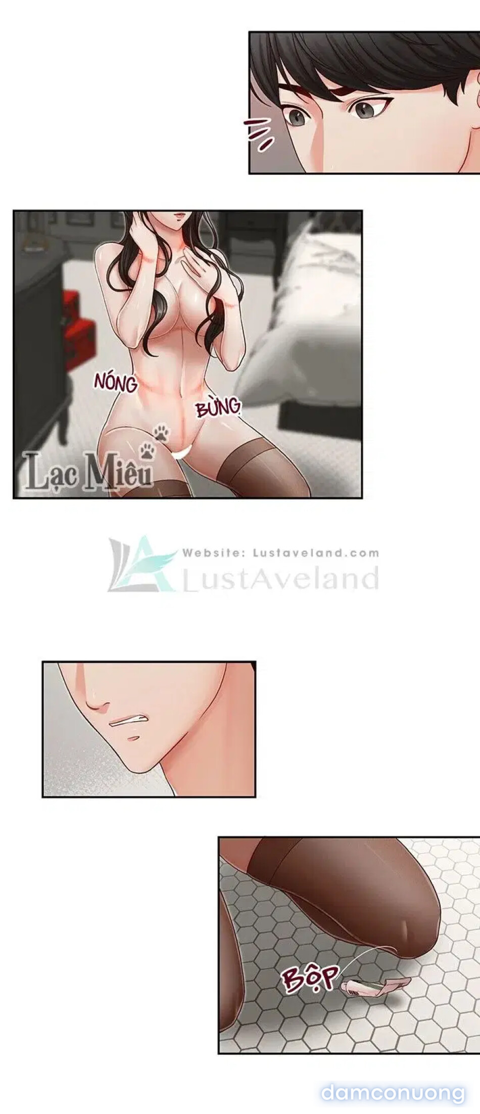 Thư ký bạo dâm của anh trai tôi 