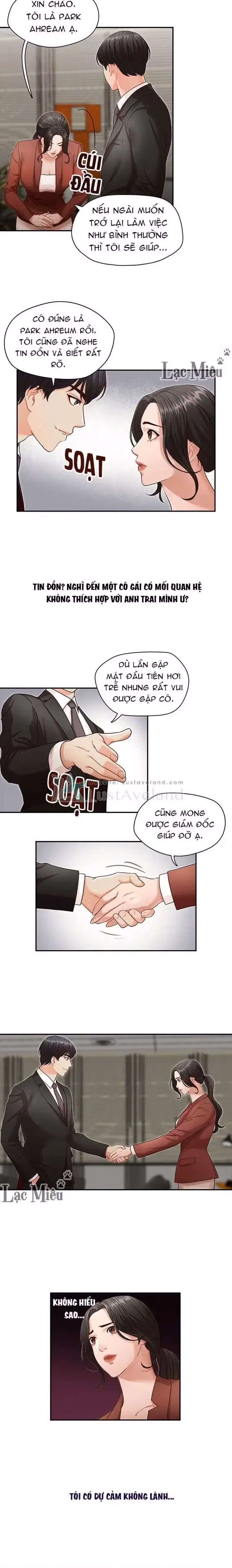 Thư ký bạo dâm của anh trai tôi 
