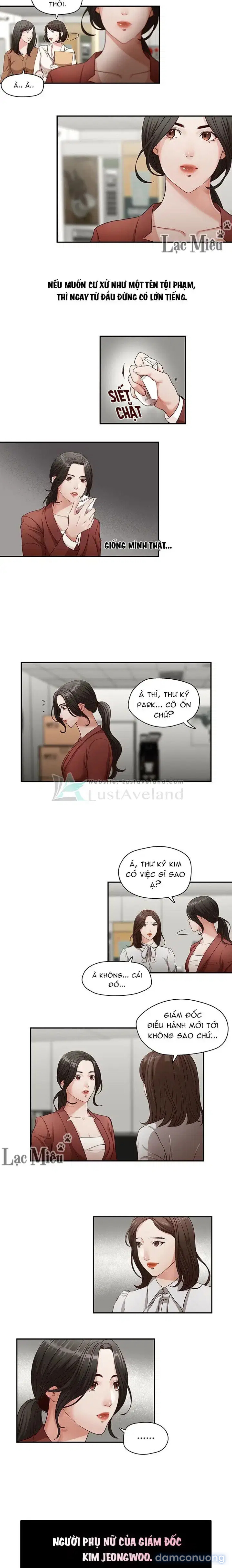 Thư ký bạo dâm của anh trai tôi 