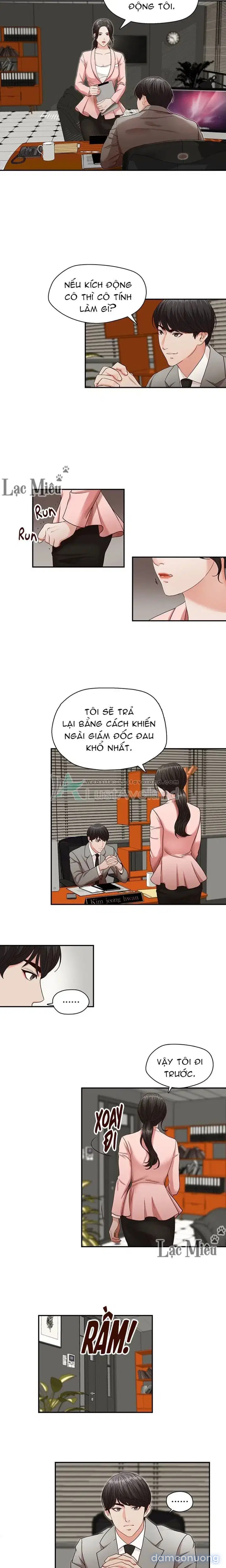 Thư ký bạo dâm của anh trai tôi 