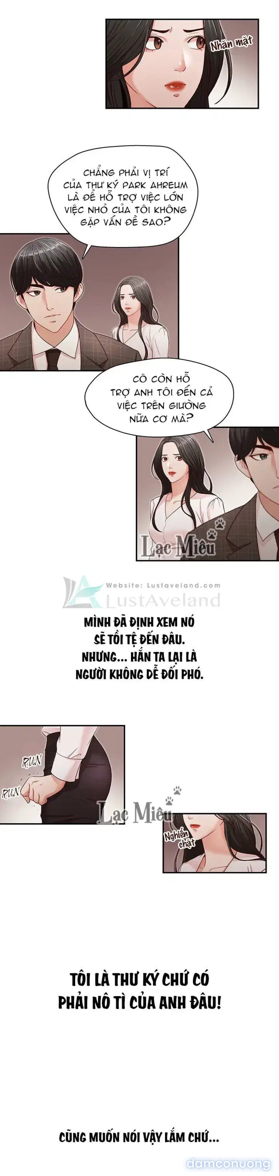 Thư ký bạo dâm của anh trai tôi 
