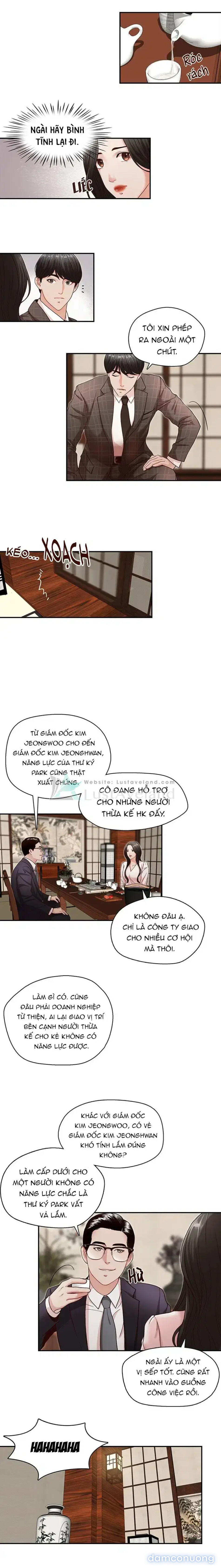 Thư ký bạo dâm của anh trai tôi 