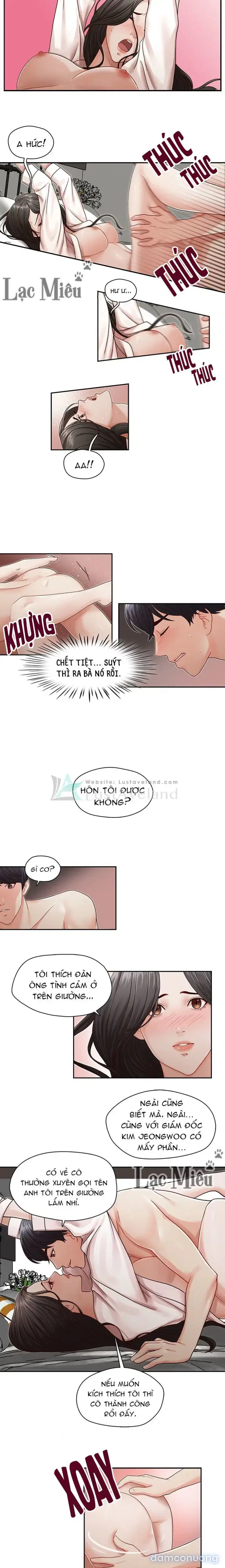 Thư ký bạo dâm của anh trai tôi 