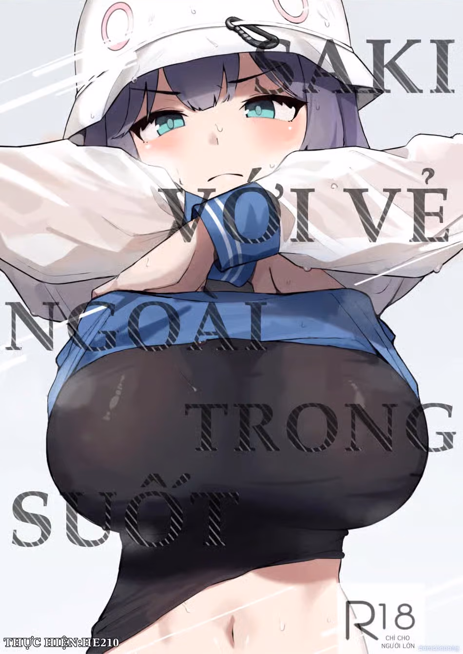 SAKI VỚI VẺ NGOÀI TRONG SUỐT [Blue Archive] 