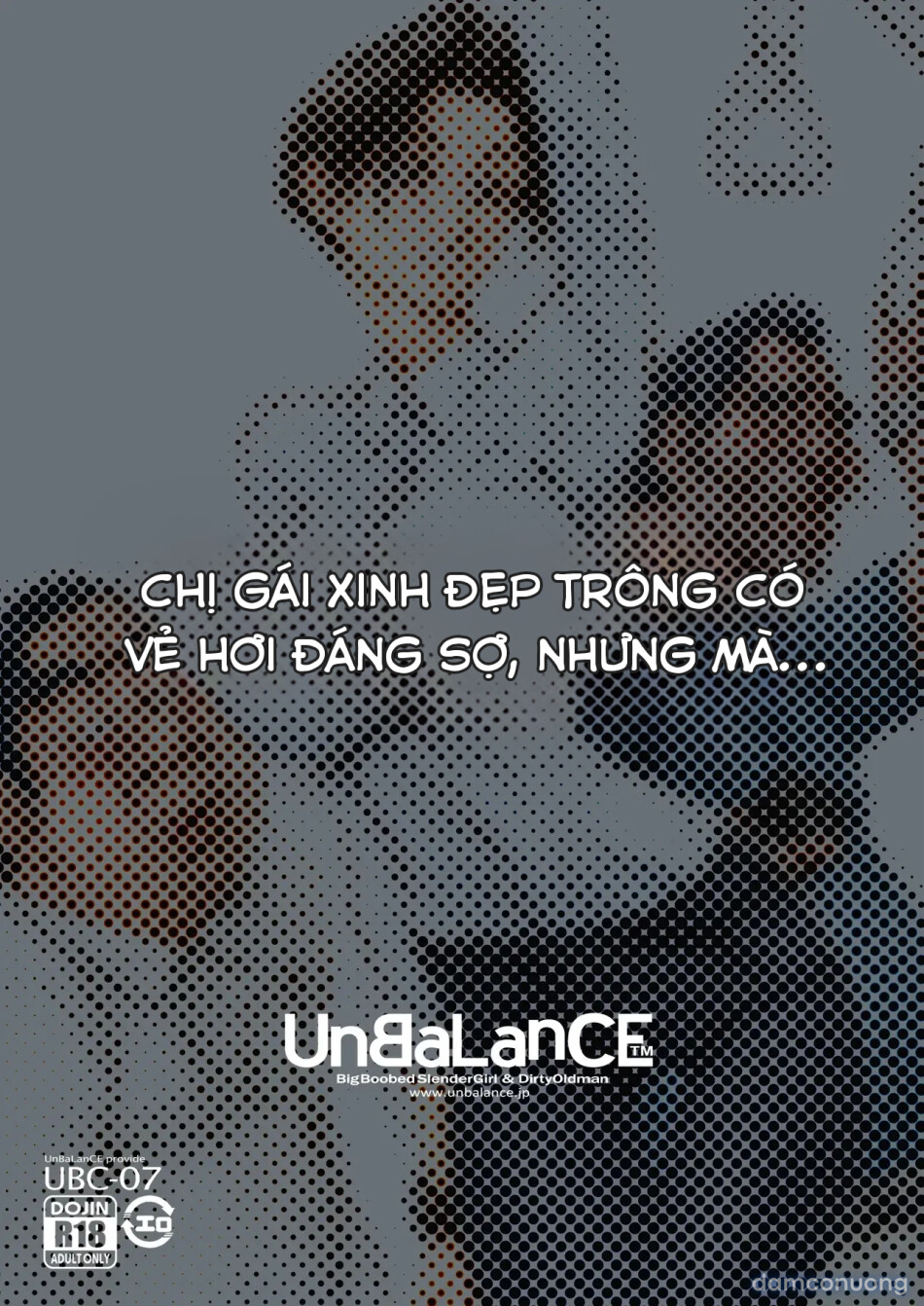 Chị Gái Xinh Đẹp Trông Có Vẻ Hơi Đáng Sợ Nhưng Mà... 