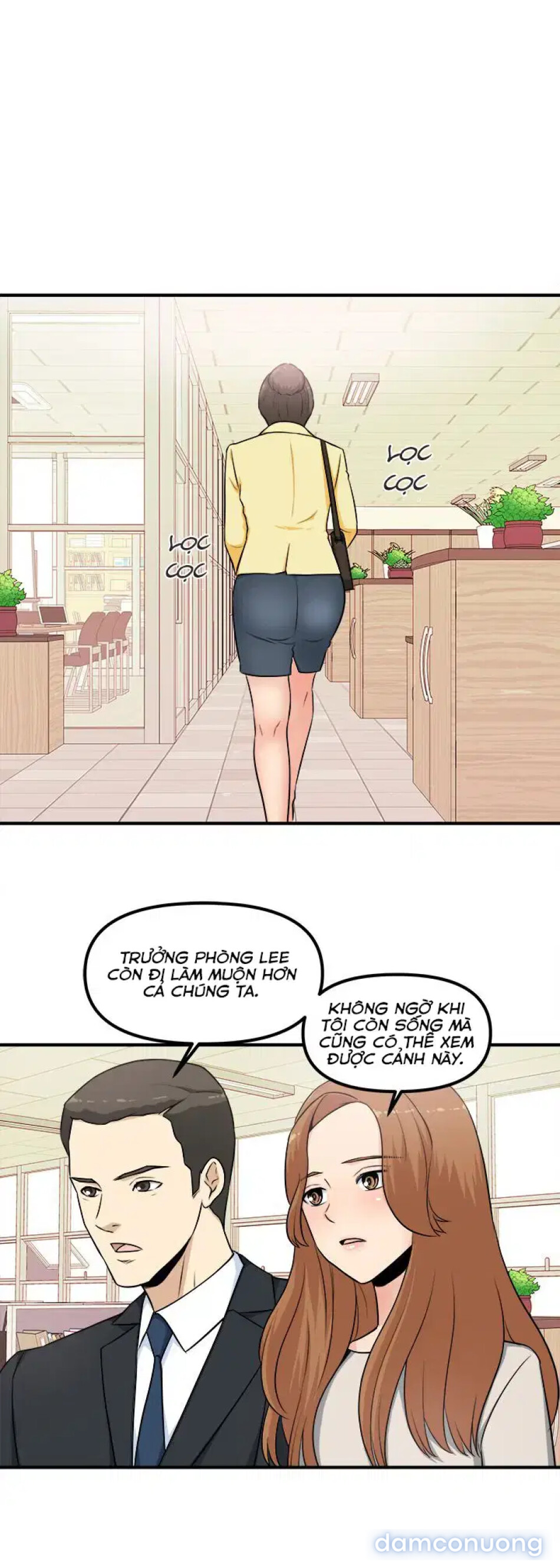 Chịch ở công ty 