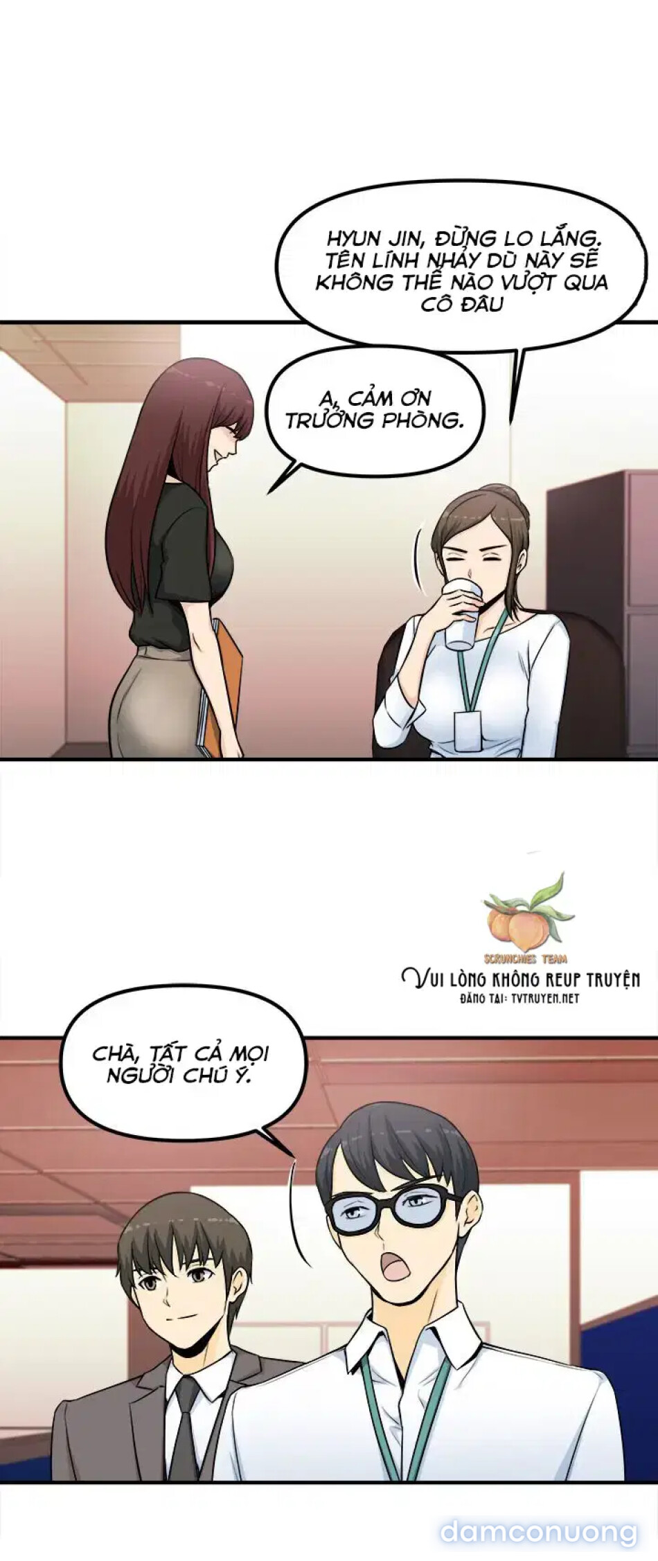 Chịch ở công ty 
