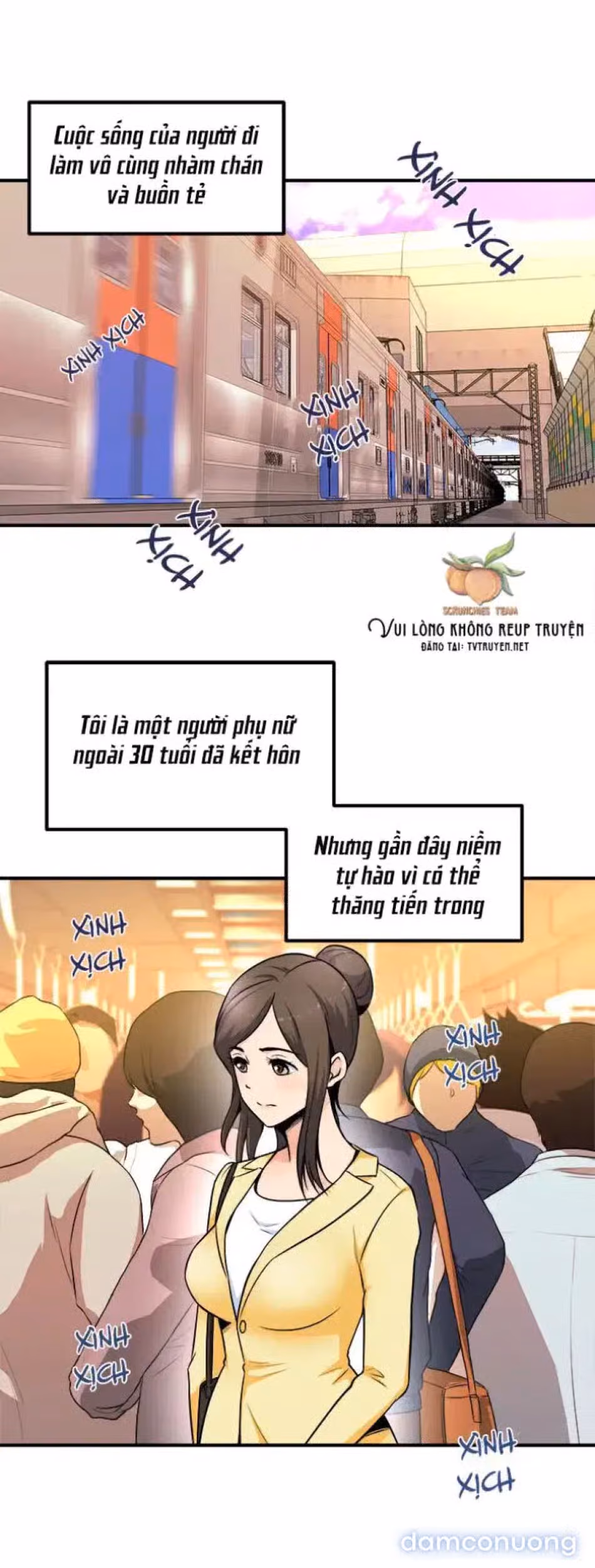 Chịch ở công ty 