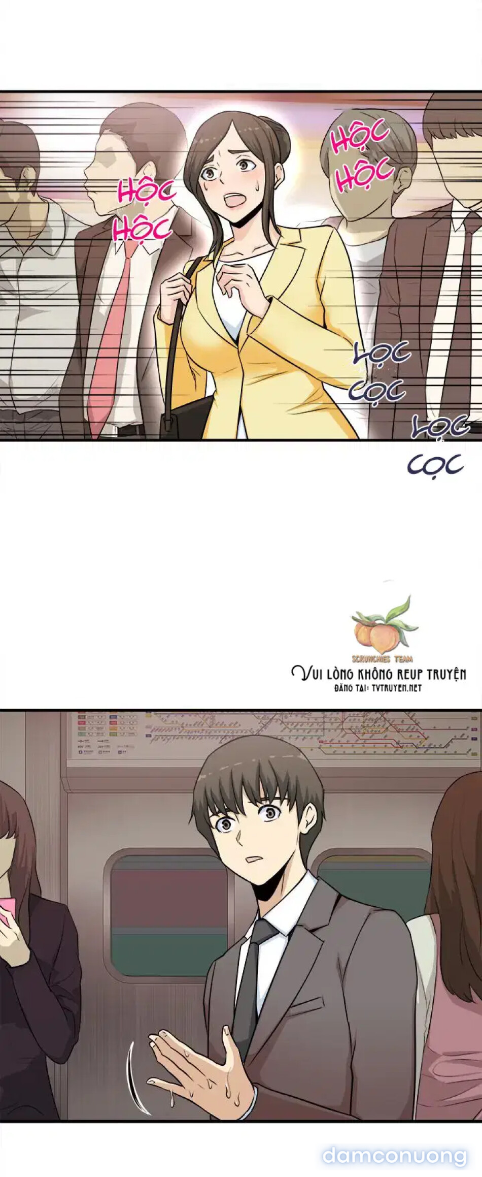 Chịch ở công ty 