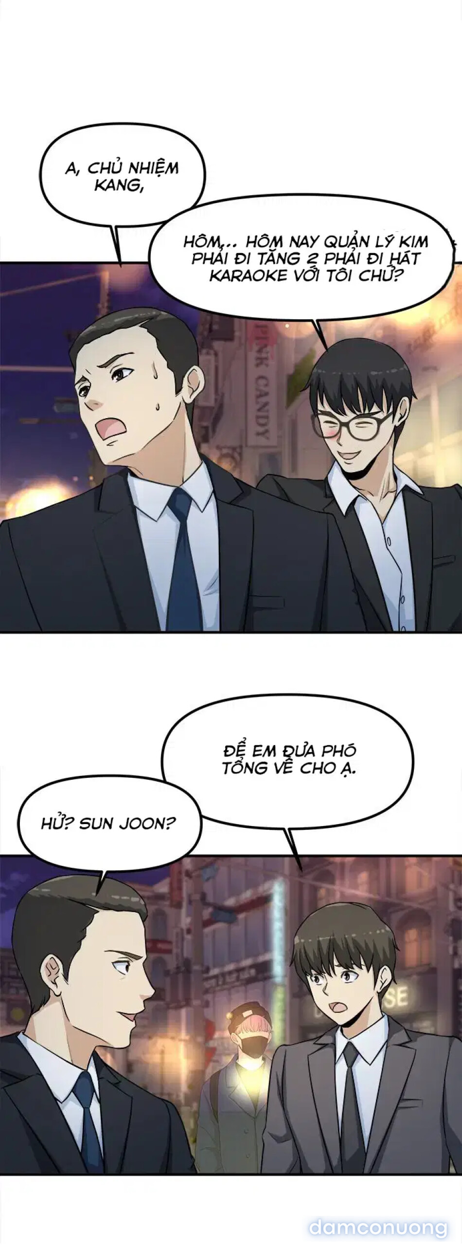 Chịch ở công ty 