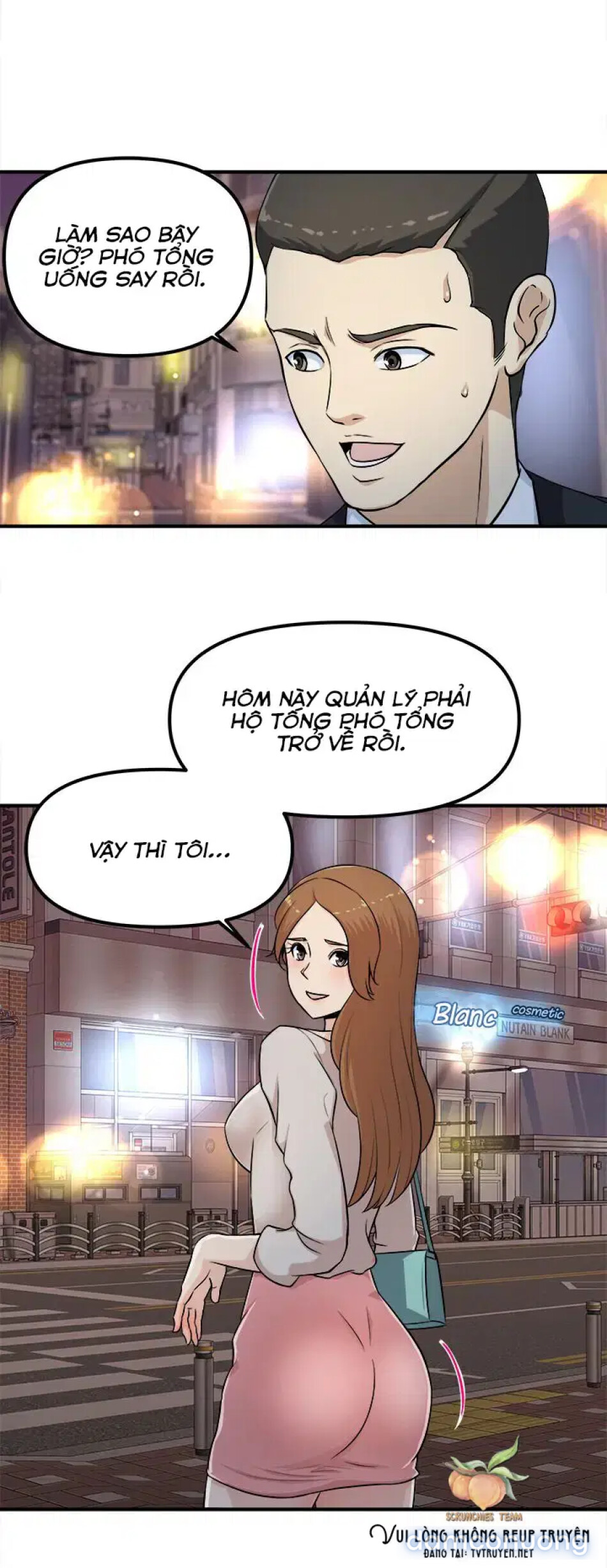 Chịch ở công ty 
