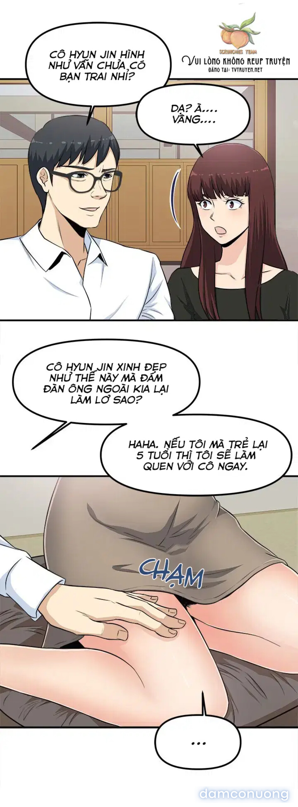 Chịch ở công ty 