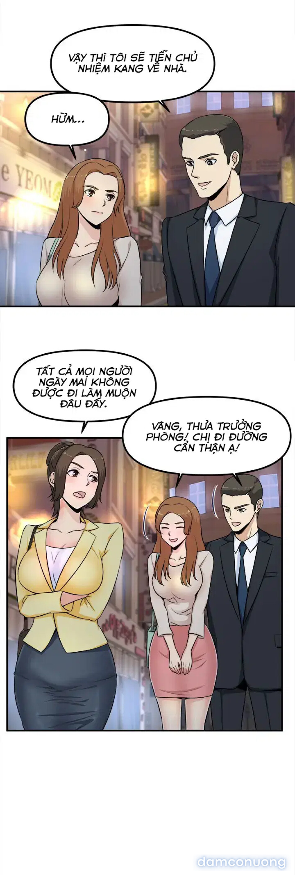 Chịch ở công ty 