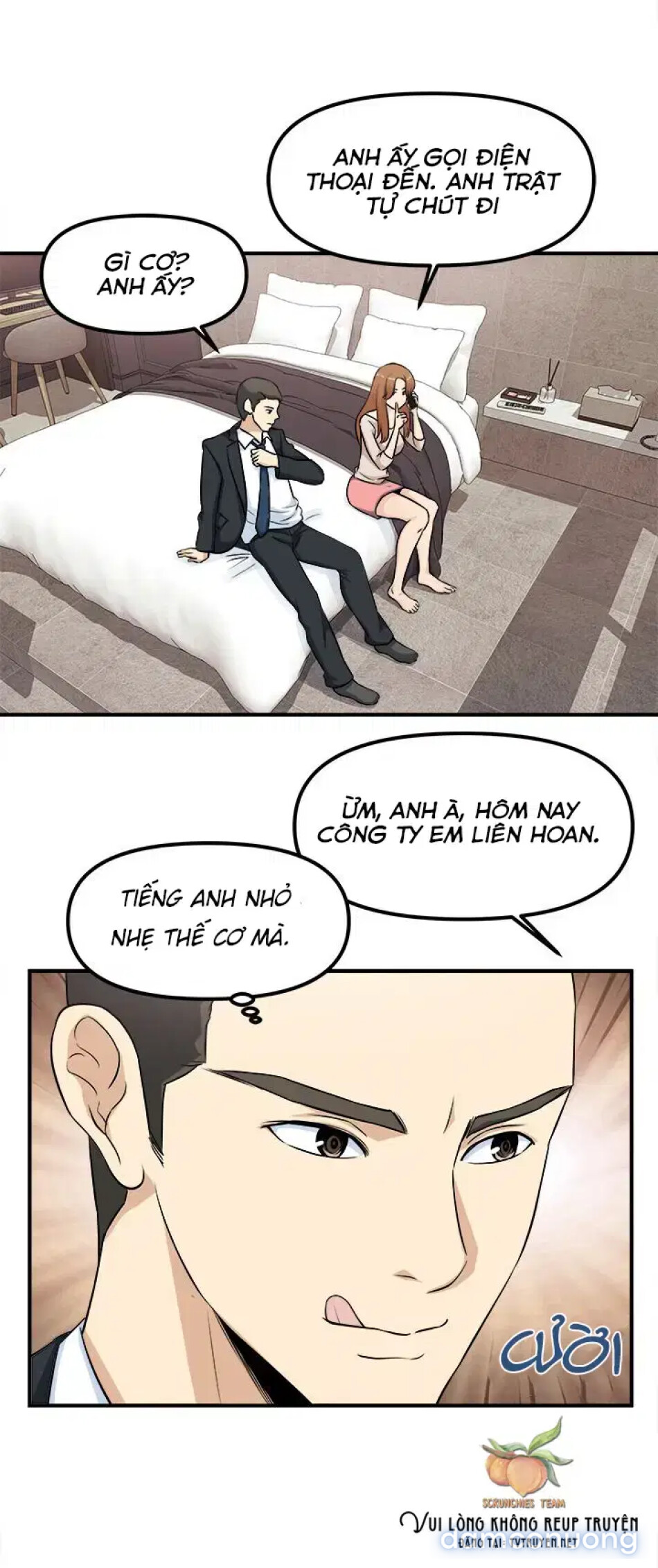 Chịch ở công ty 