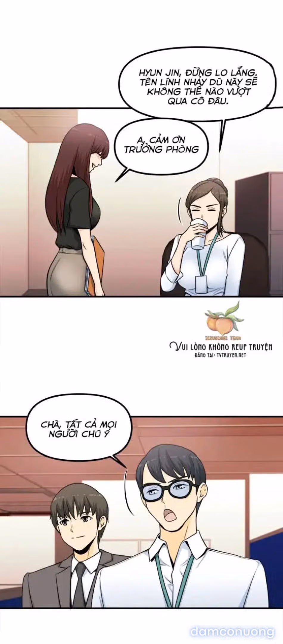 Chịch ở công ty 