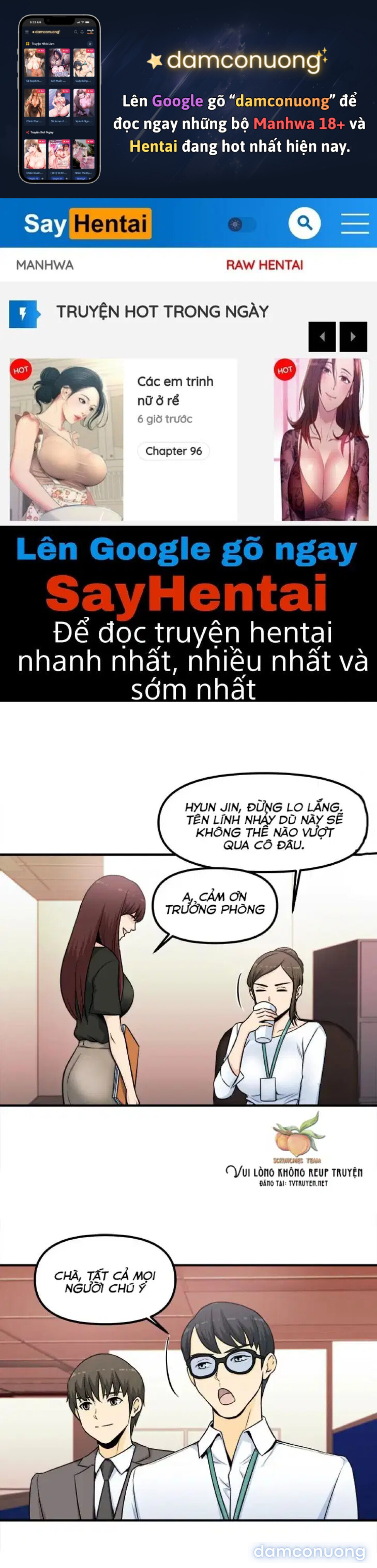 Chịch ở công ty 