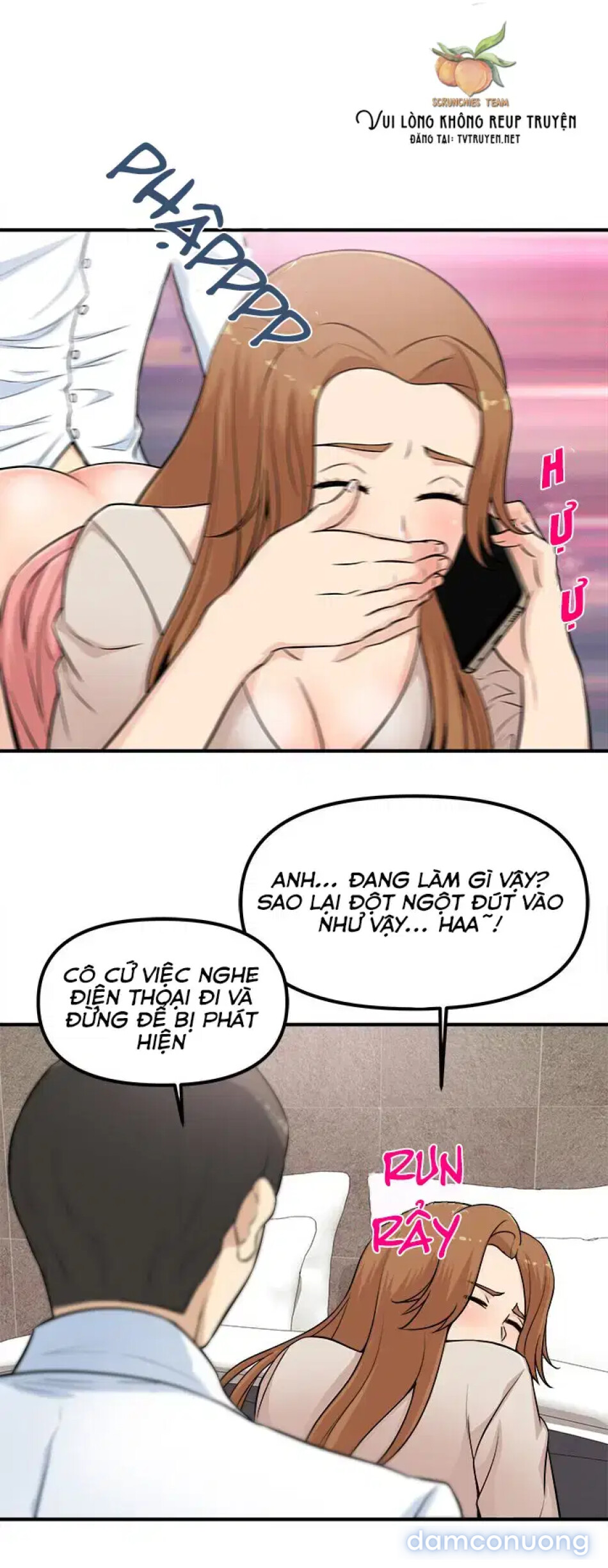 Chịch ở công ty 
