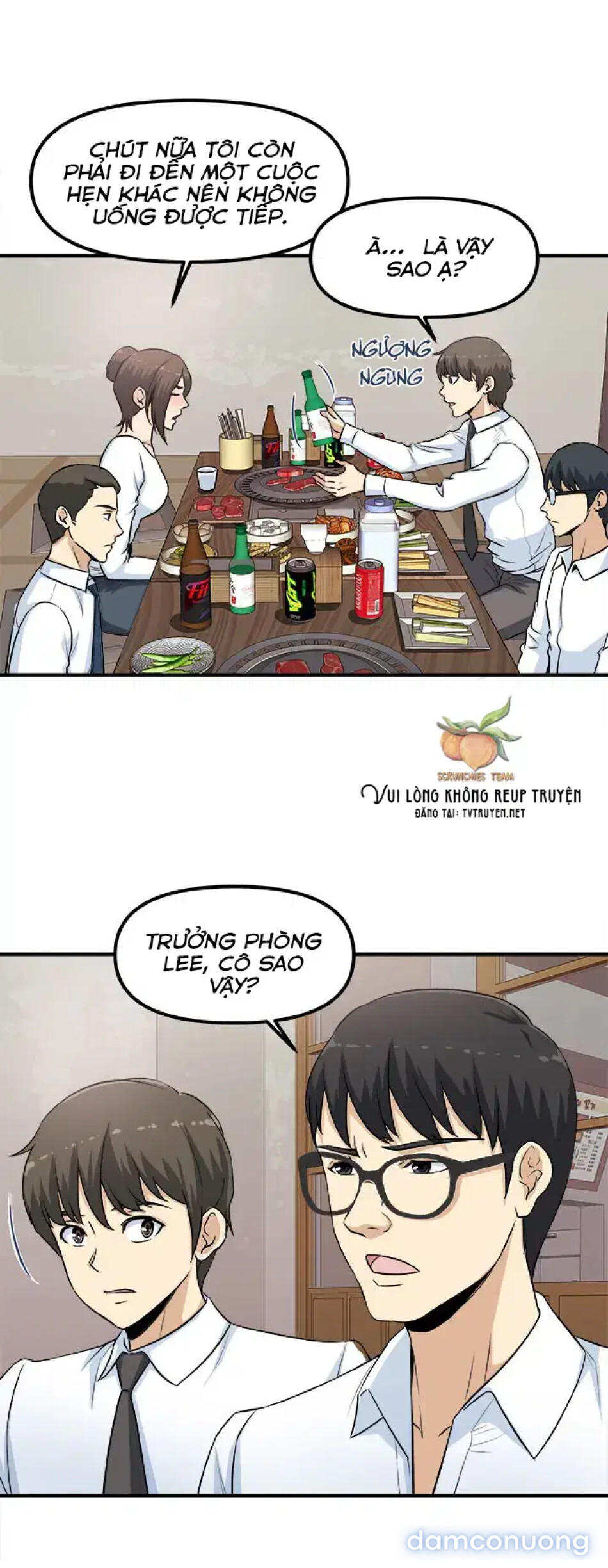 Chịch ở công ty 