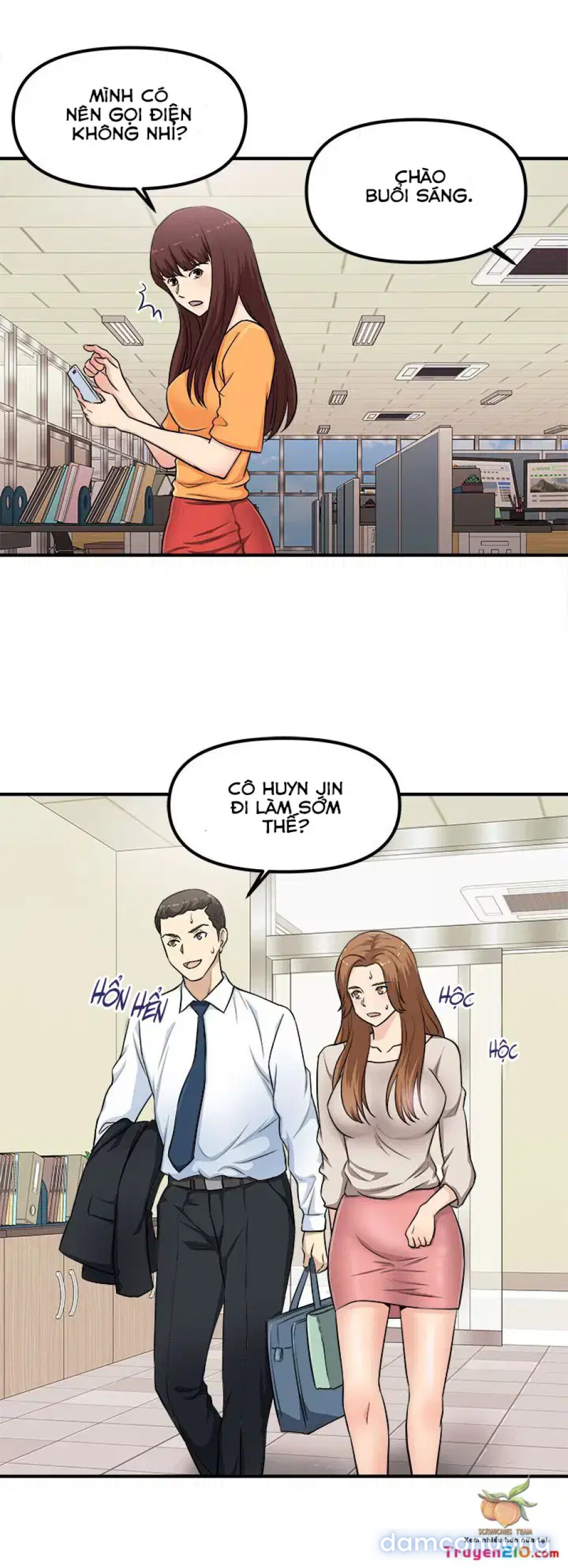 Chịch ở công ty 