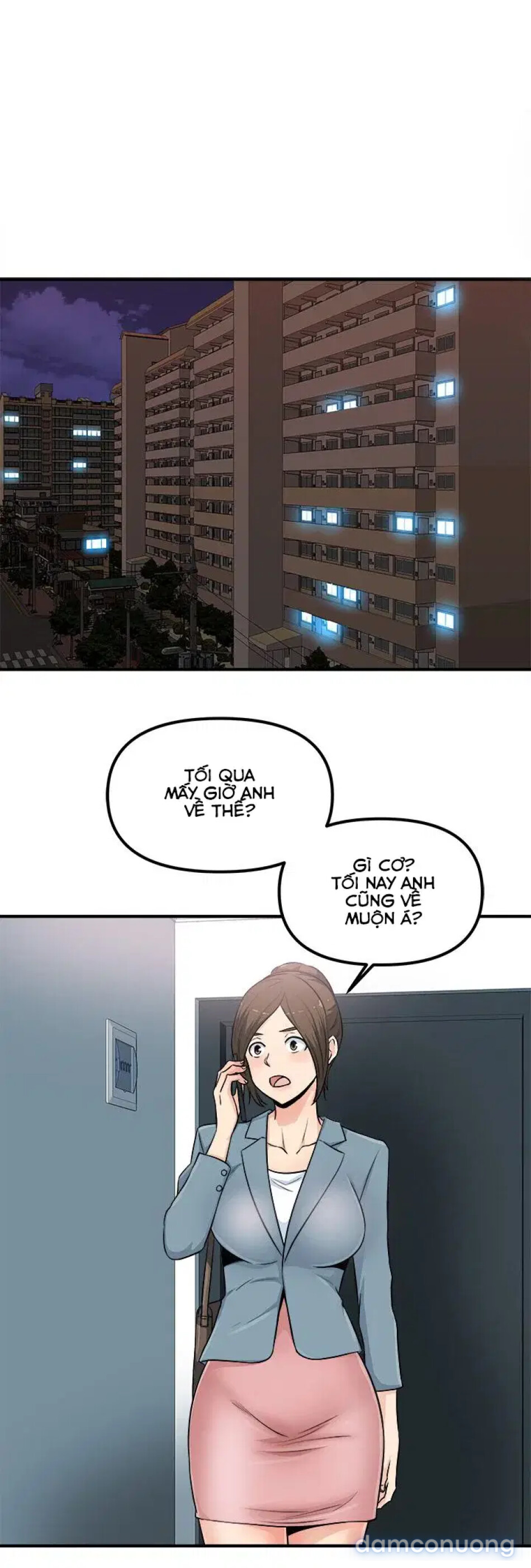 Chịch ở công ty 