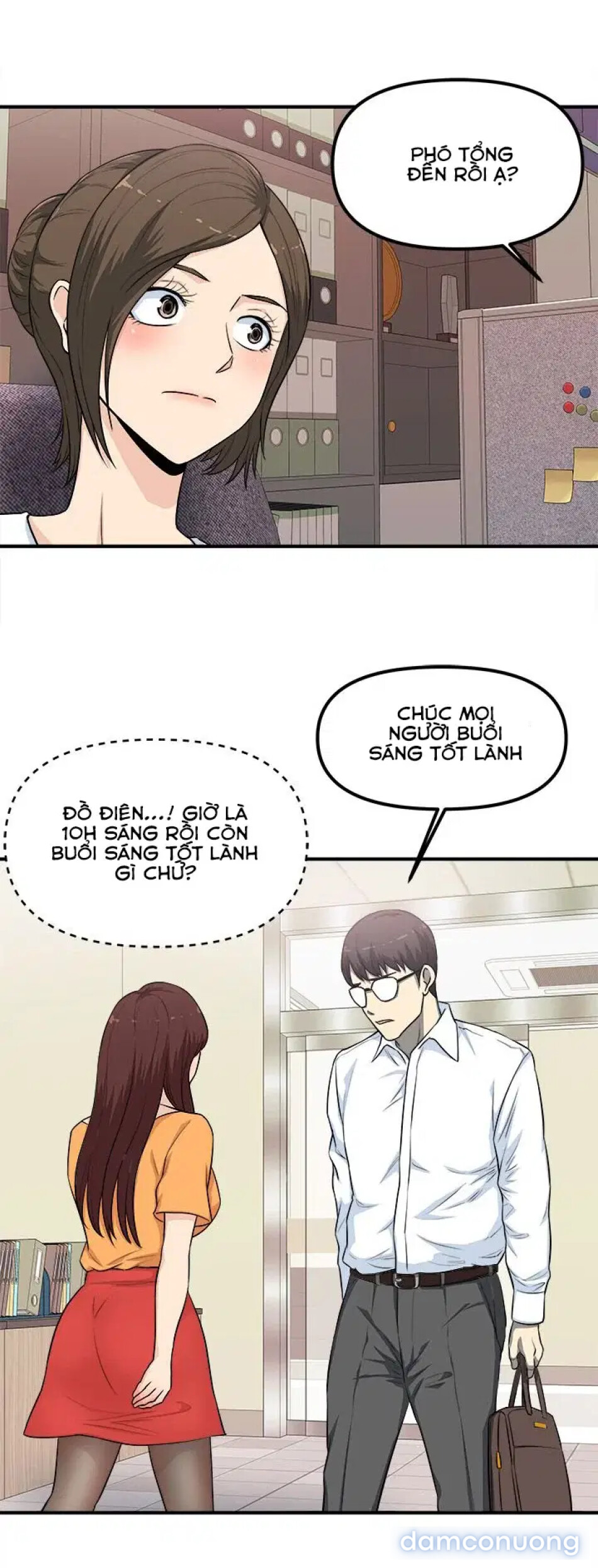 Chịch ở công ty 
