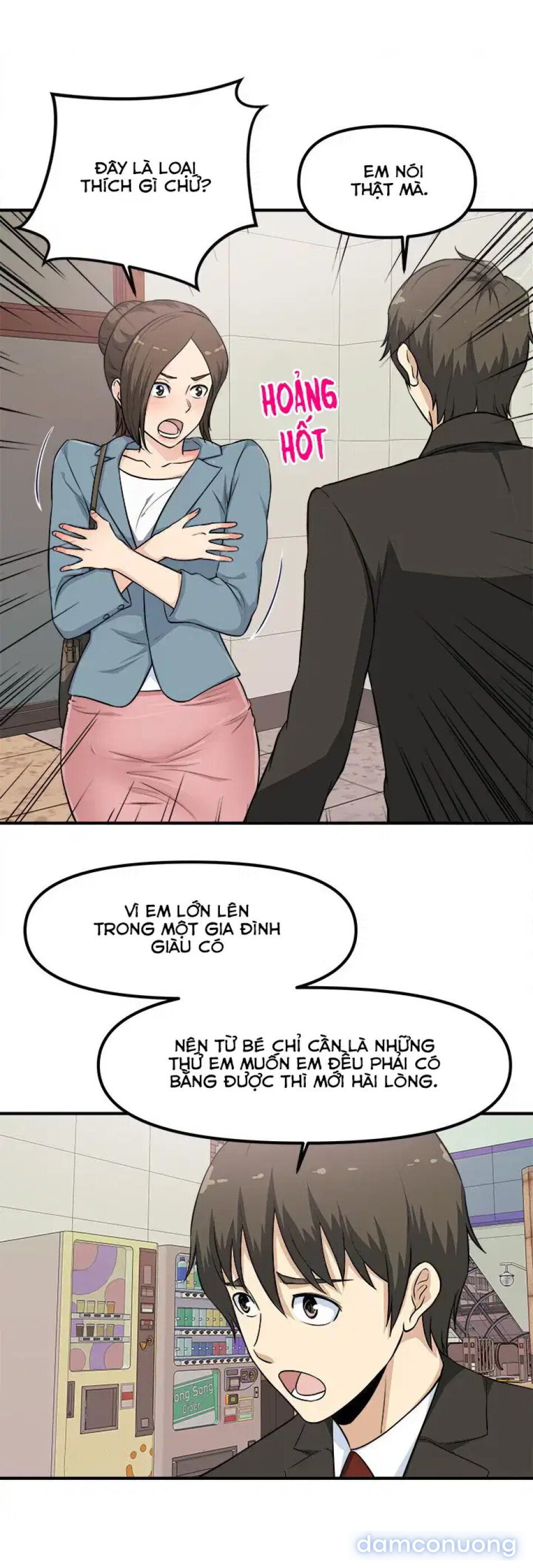 Chịch ở công ty 
