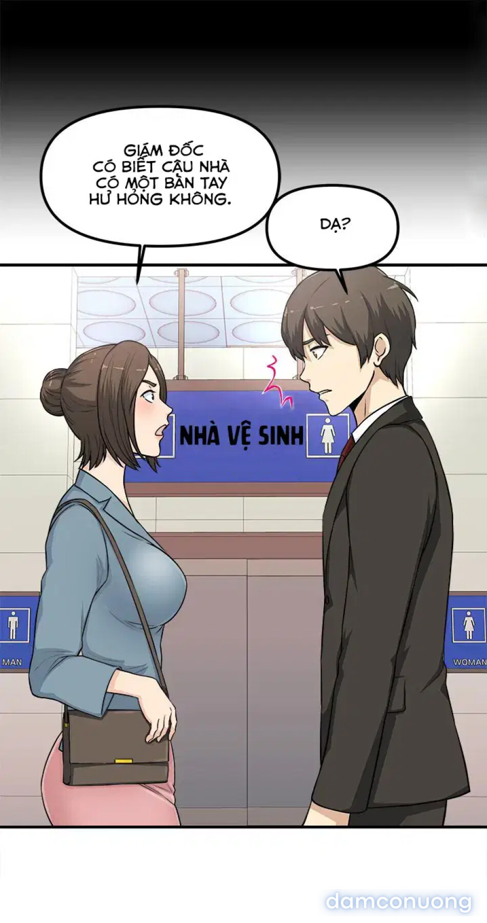 Chịch ở công ty 