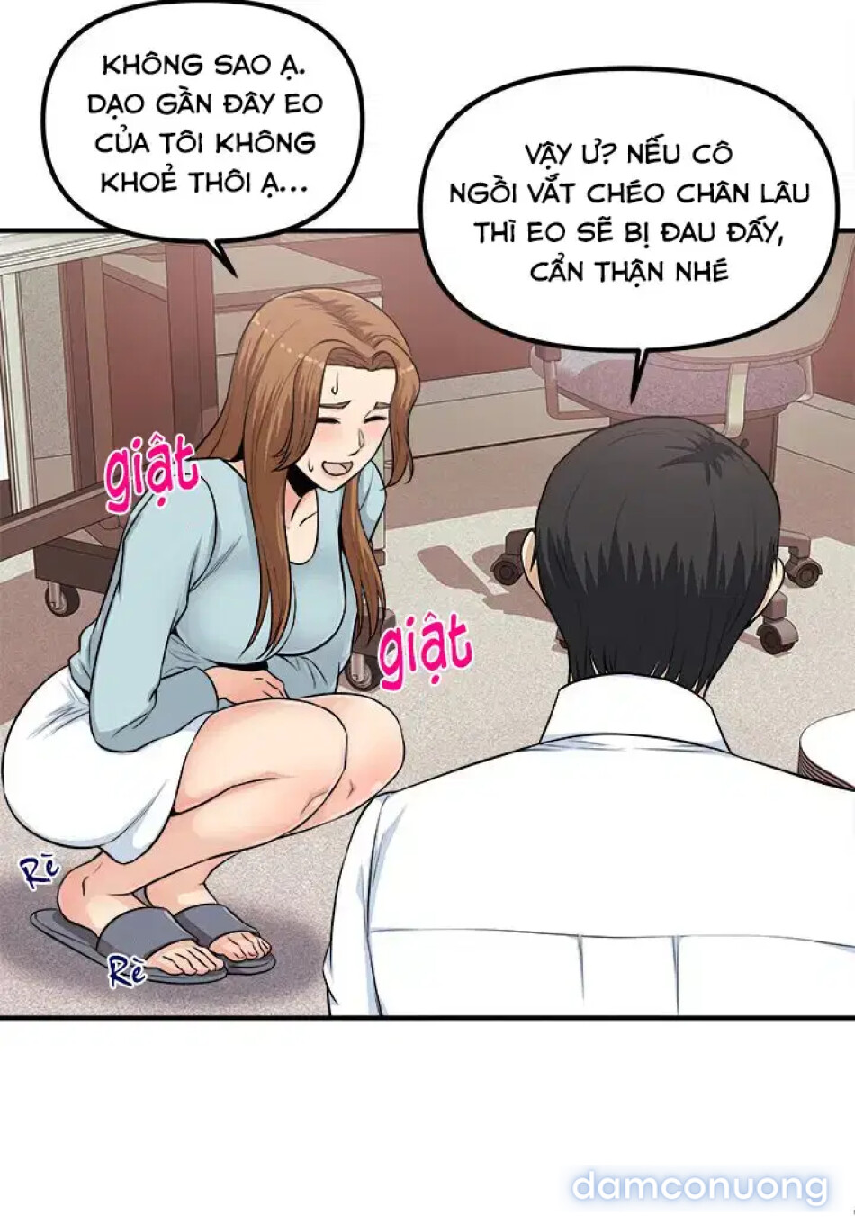 Chịch ở công ty 