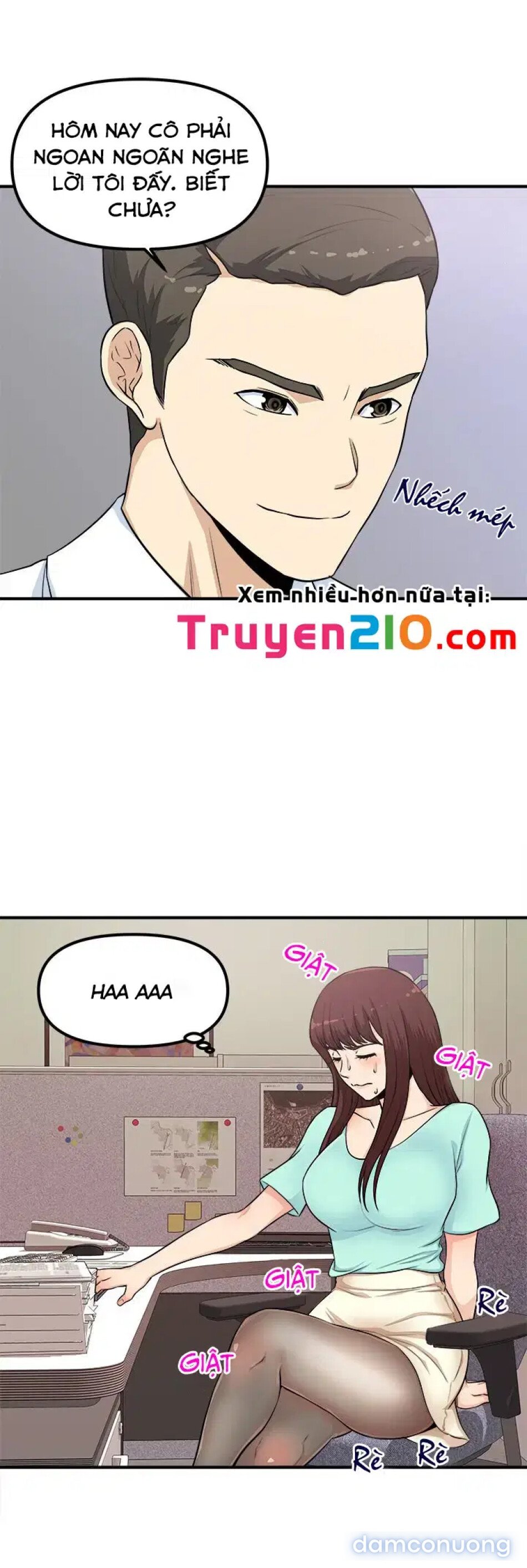 Chịch ở công ty 