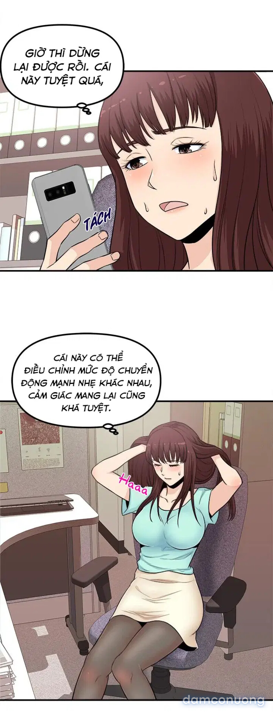 Chịch ở công ty 