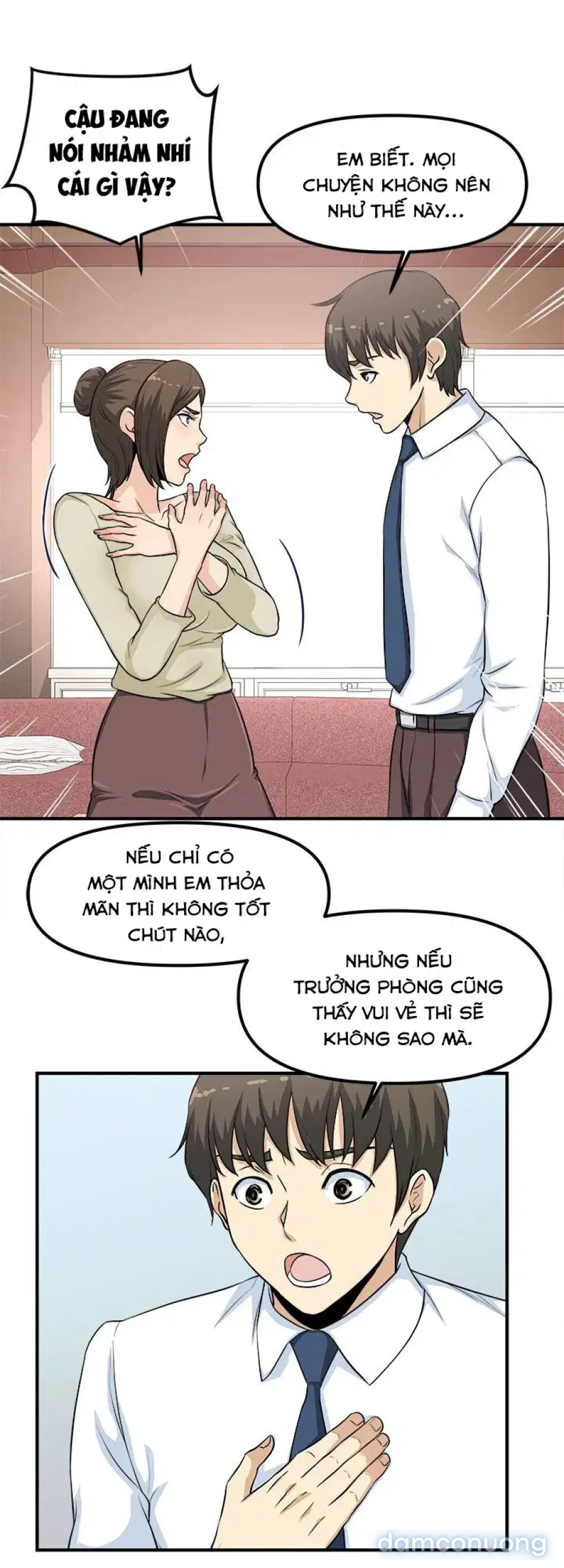 Chịch ở công ty 