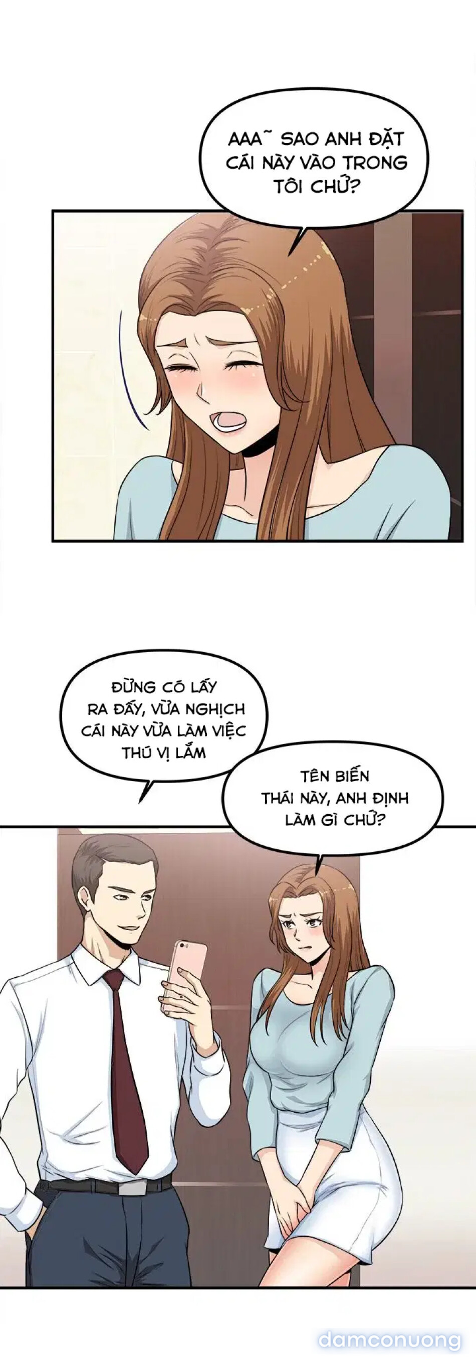 Chịch ở công ty 