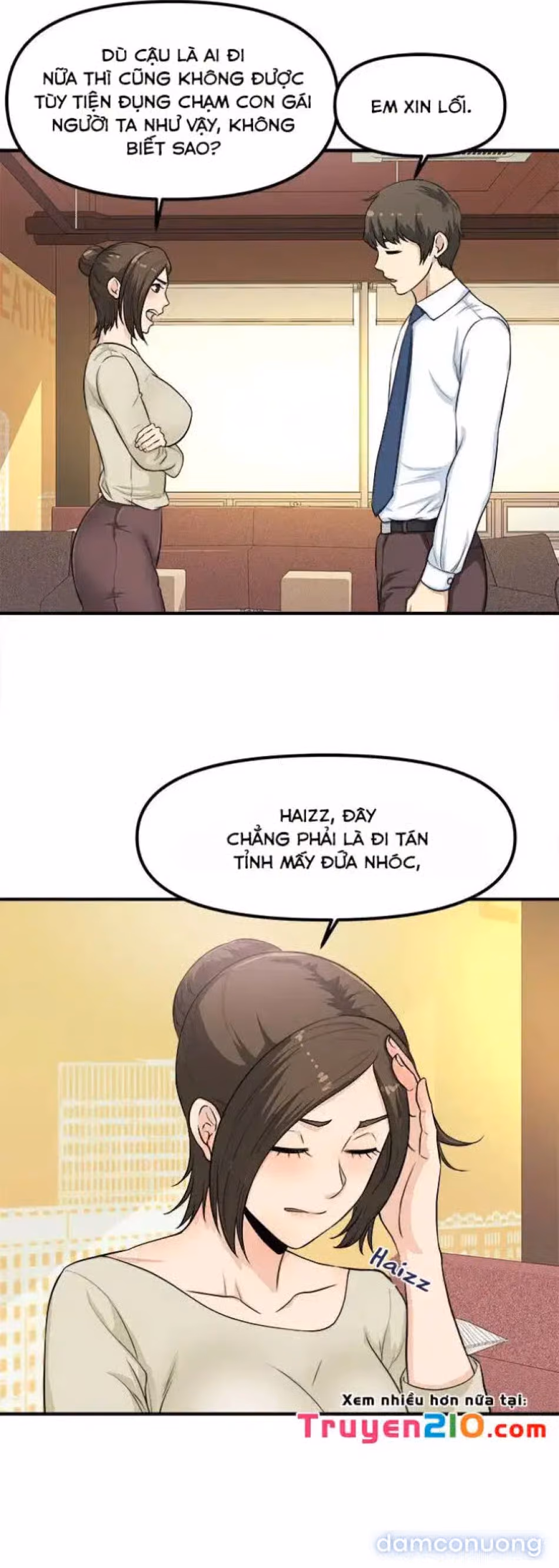 Chịch ở công ty 