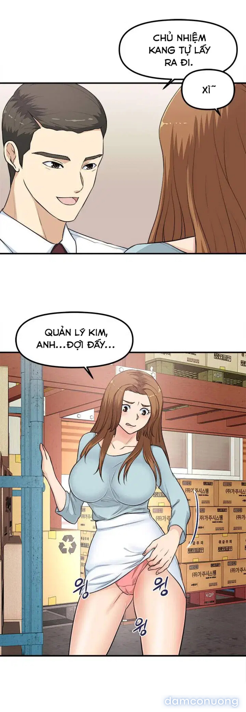 Chịch ở công ty 