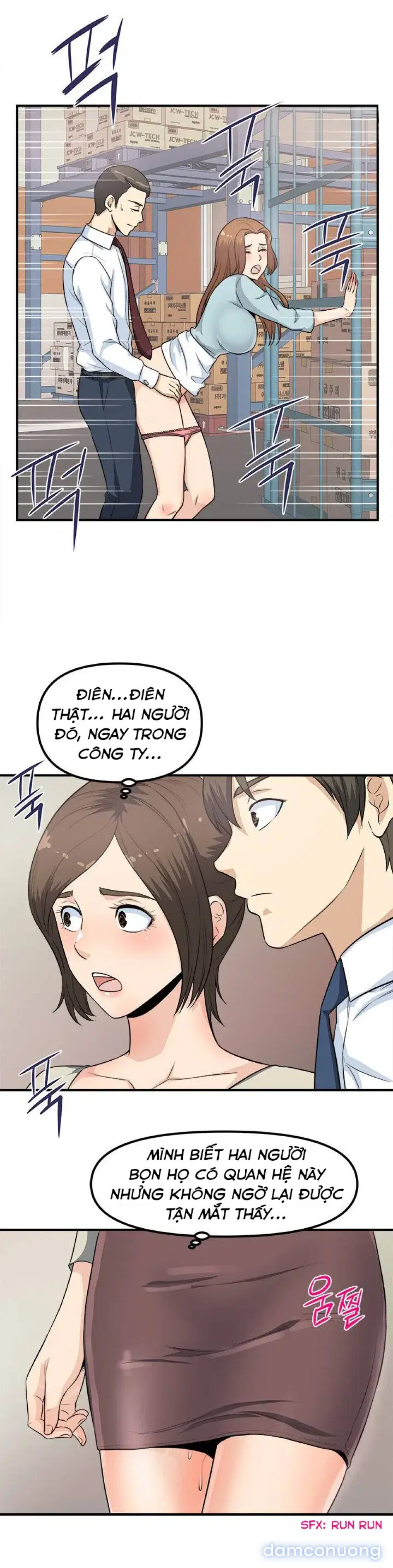 Chịch ở công ty 