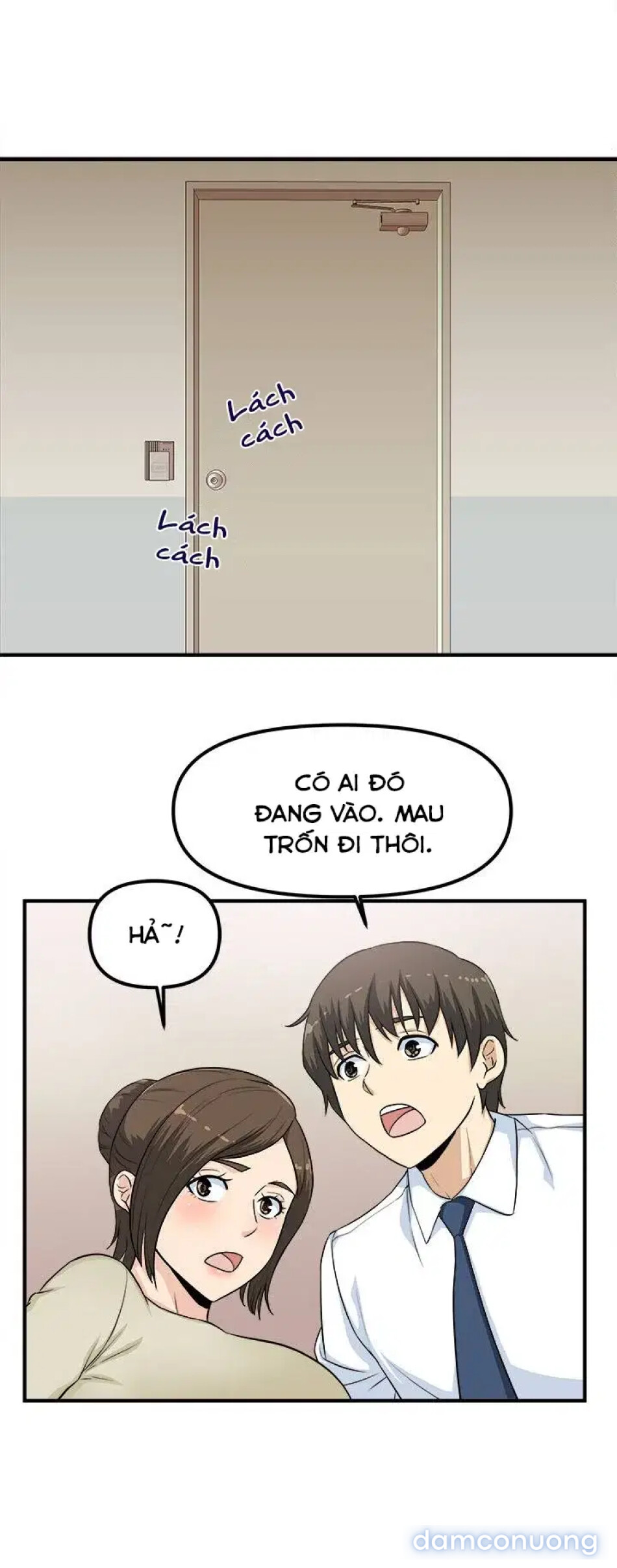 Chịch ở công ty 
