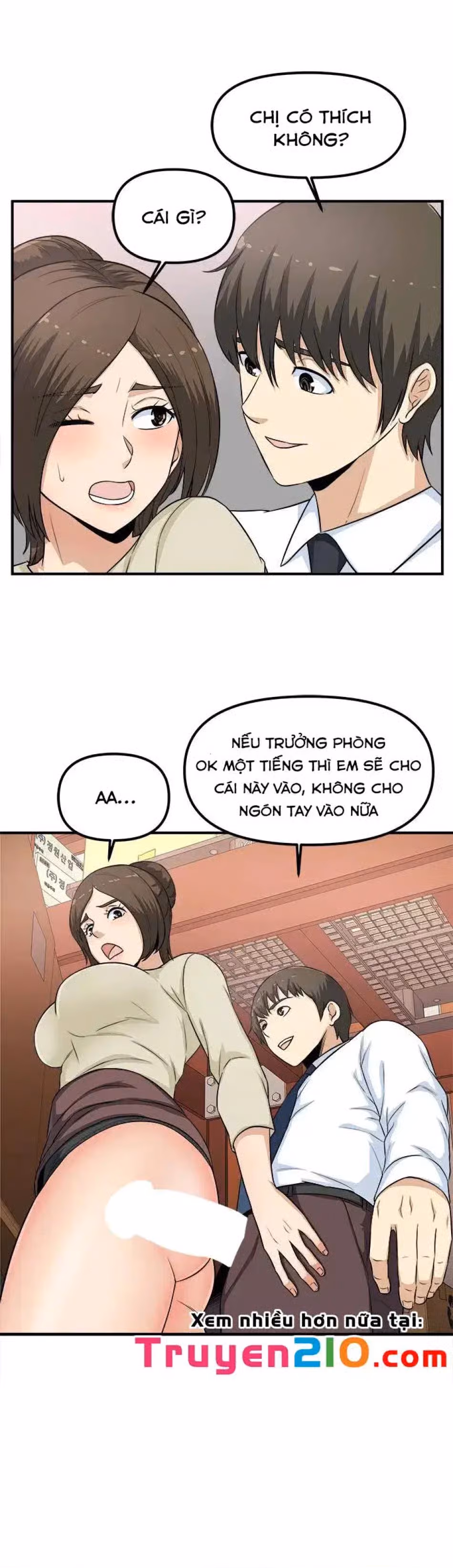 Chịch ở công ty 