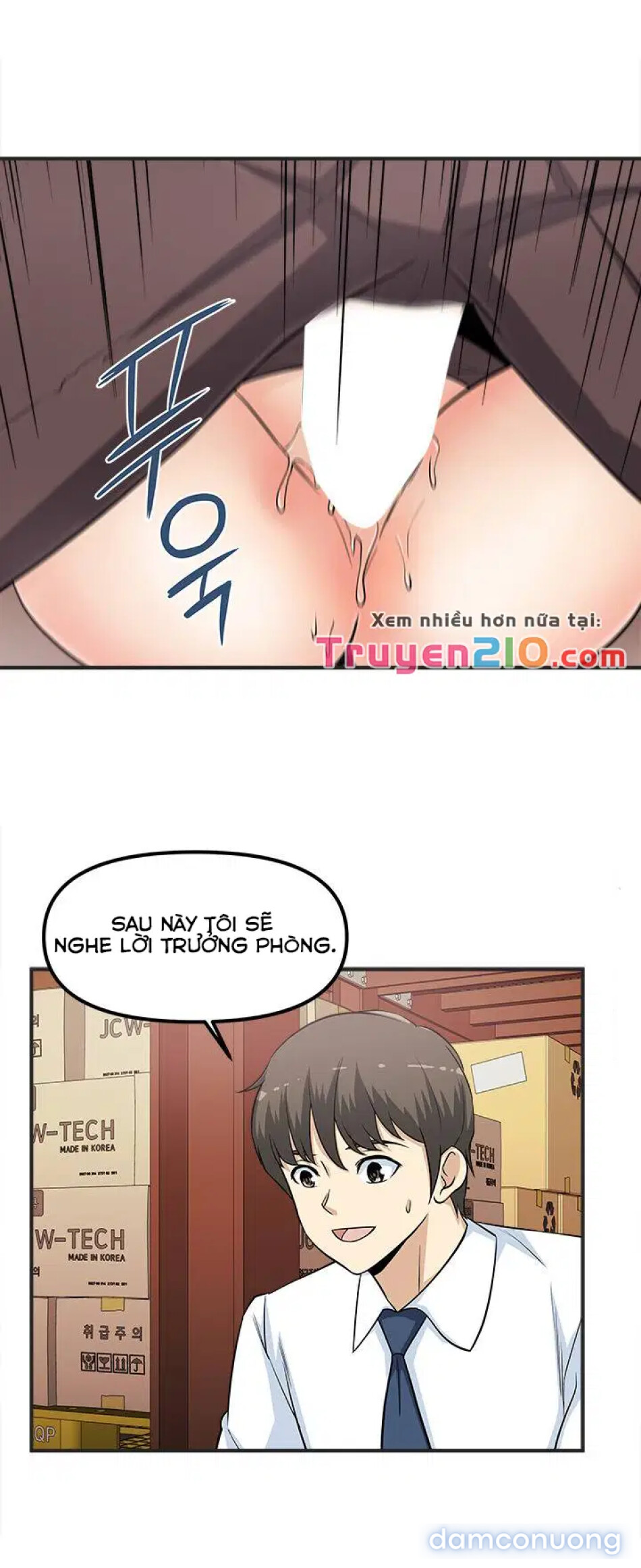 Chịch ở công ty 