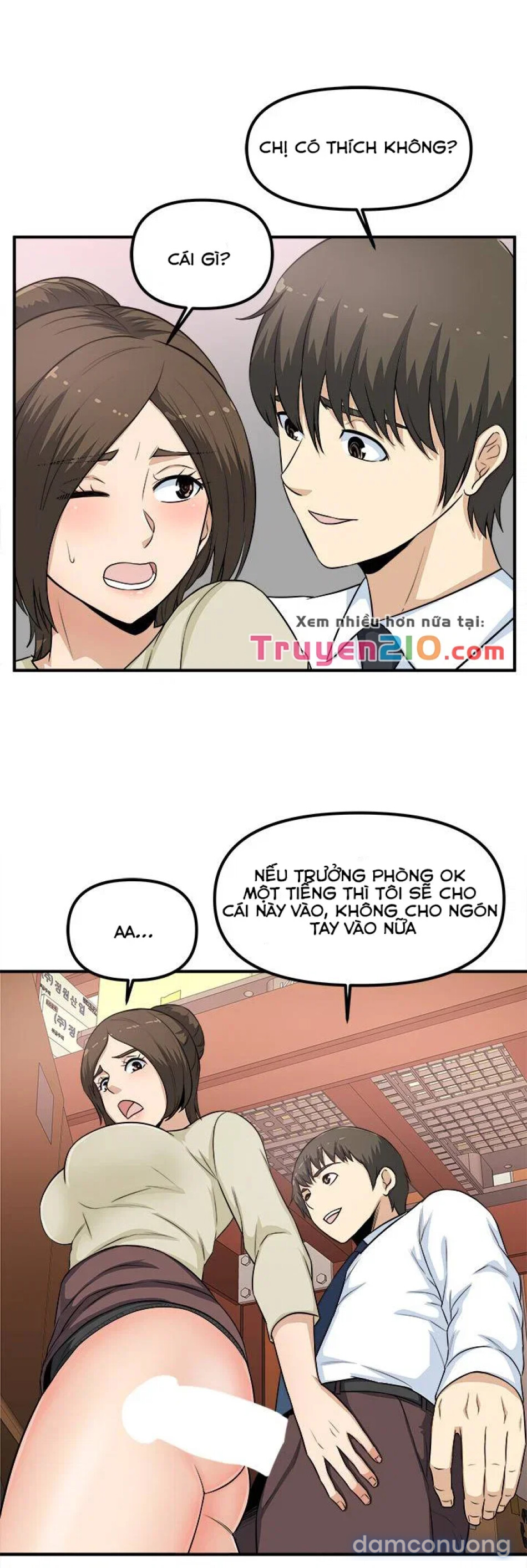 Chịch ở công ty 