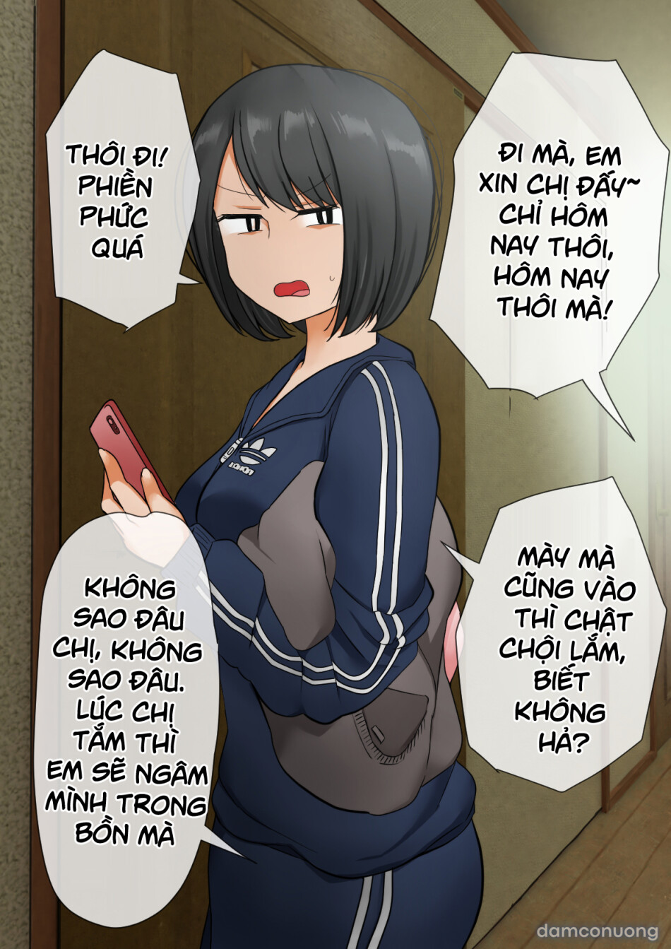[series] chịch chị gái 