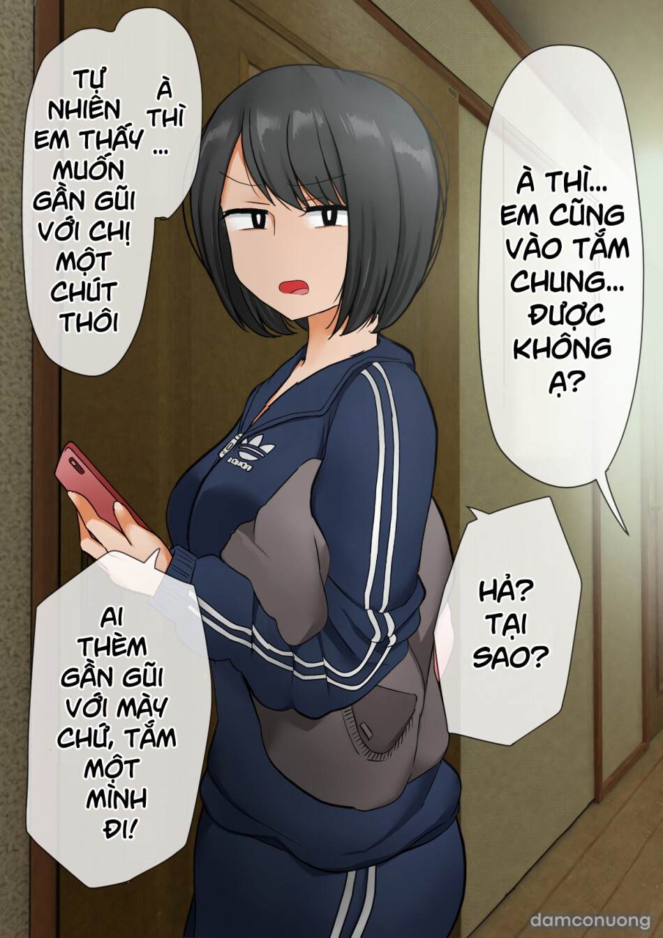 [series] chịch chị gái 