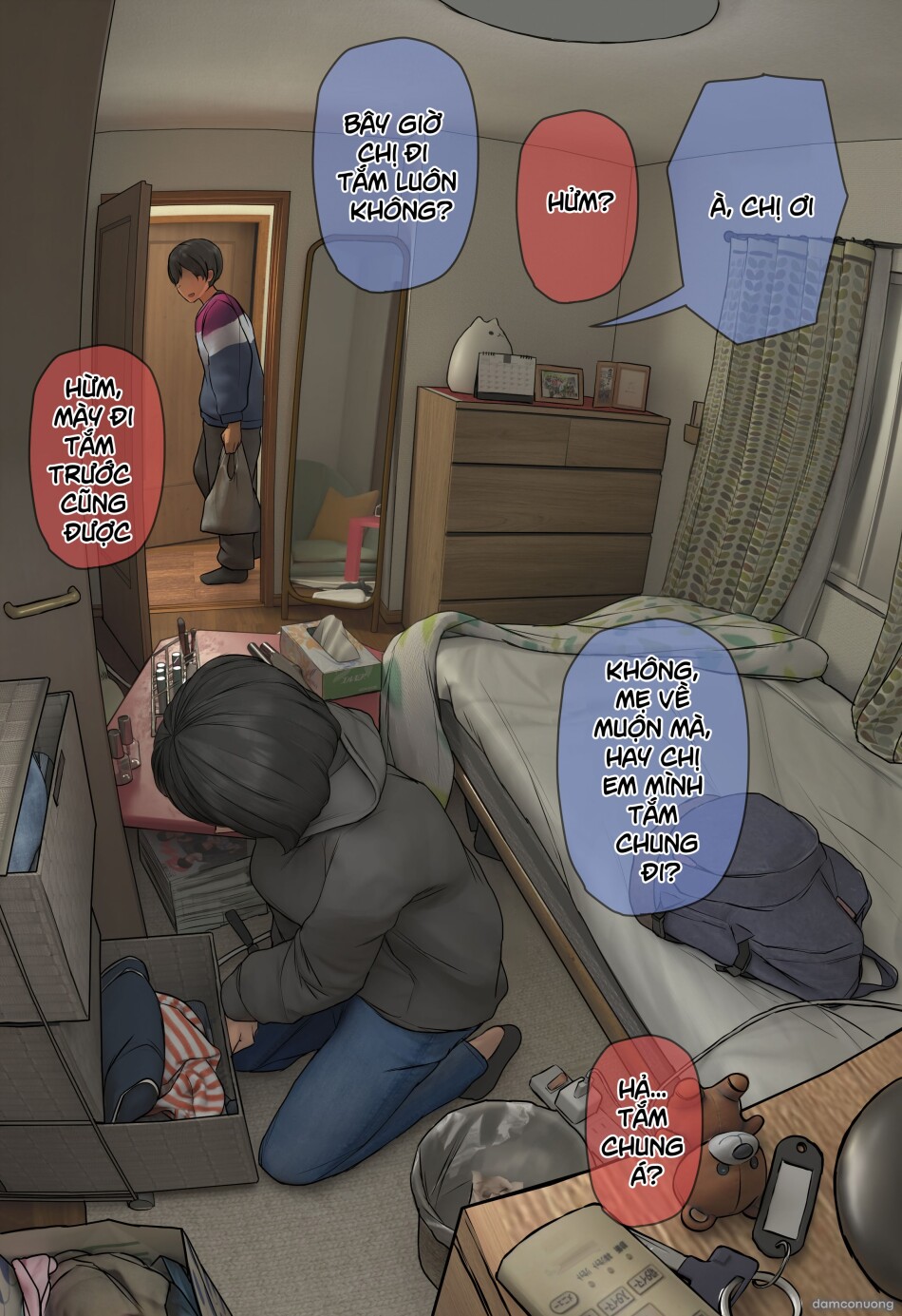 [series] chịch chị gái 