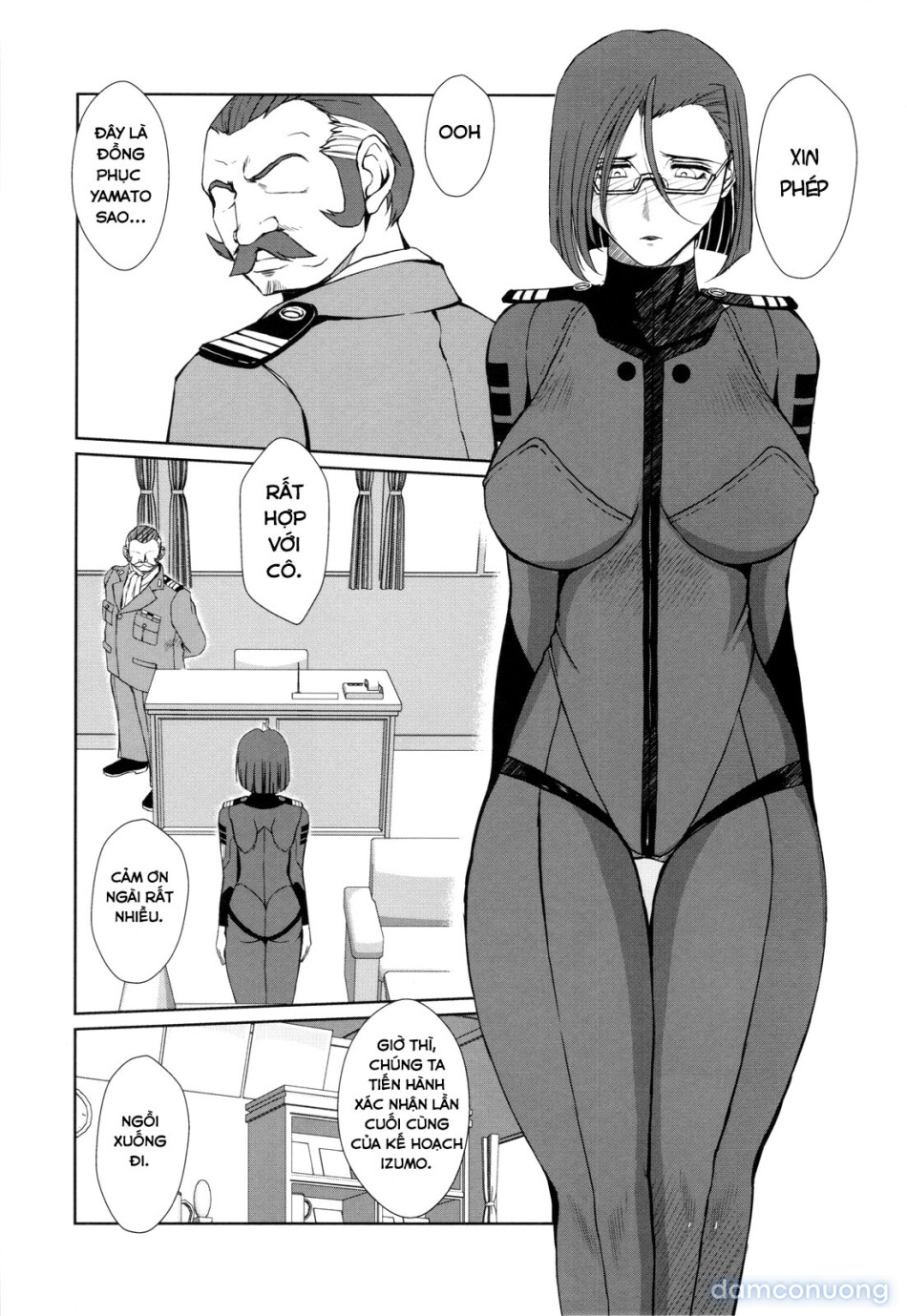 [CIRCLE OUTERWORLD (Chiba Shuusaku)] 2198-nen no Niimi Kaoru (Space Battleship Yamato 2199) 