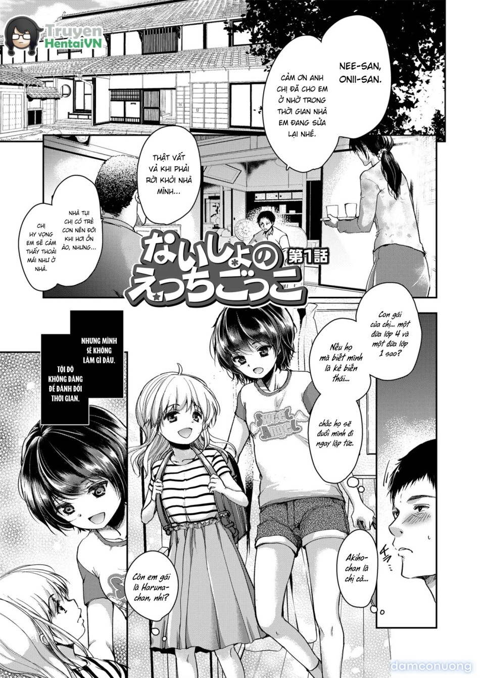 Naisho no Ecchi Gokko - Secret Immoral Play 