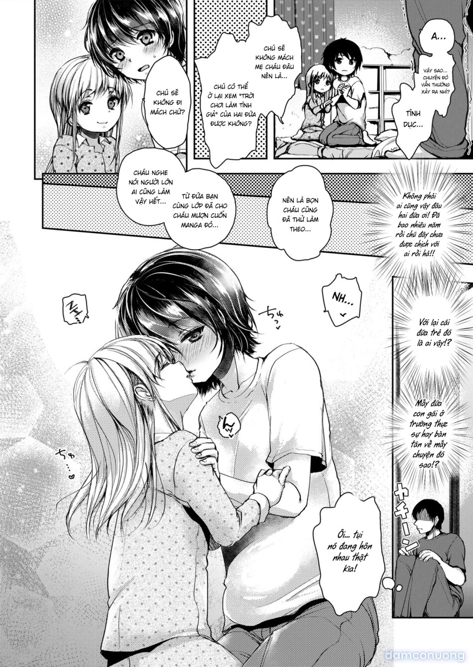 Naisho no Ecchi Gokko - Secret Immoral Play 
